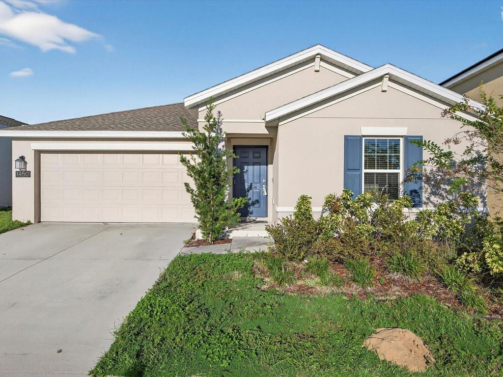 Photo of 1450 Lassen Street, Haines City, FL 33844 (MLS # O6346659)