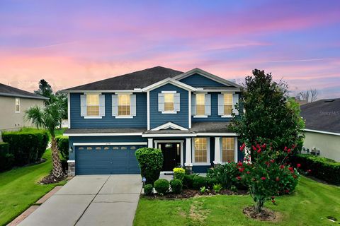 A home in WESLEY CHAPEL