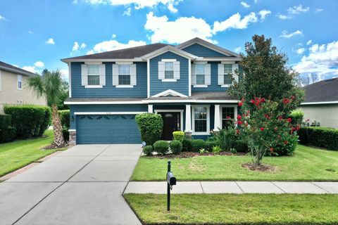 A home in WESLEY CHAPEL