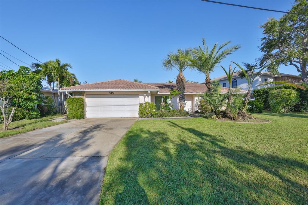 Photo of 410 Harbor Drive N, Indian Rocks Beach, FL 33785 (MLS # TB8450453)