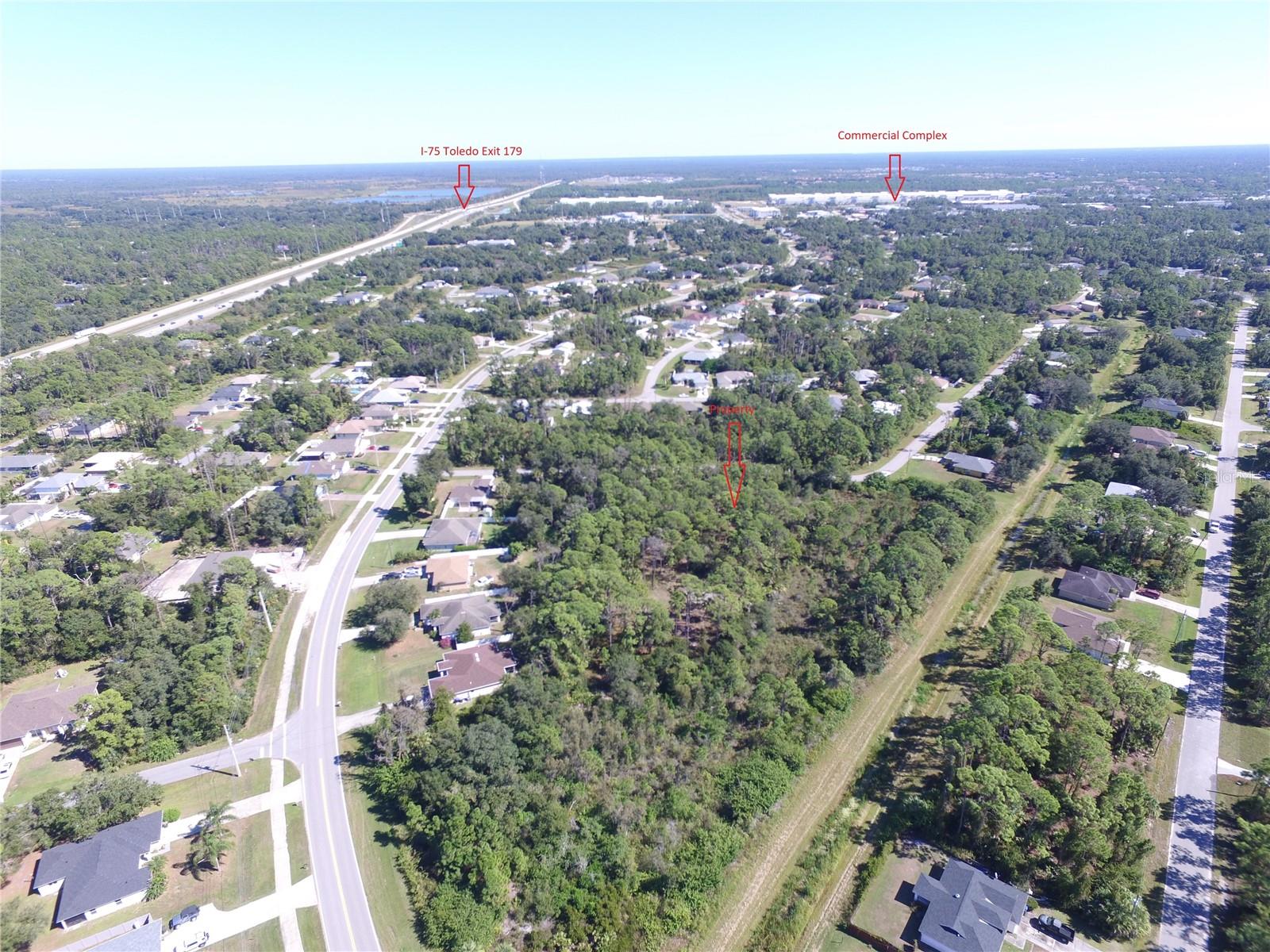 PORT CHARLOTTE SUB 25 - Land