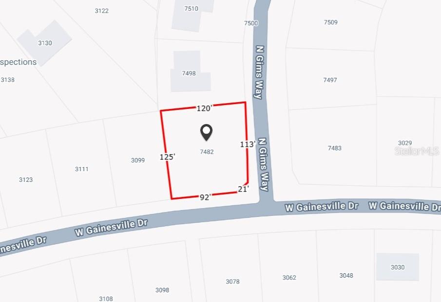 CITRUS SPGS UNIT 09 - Land