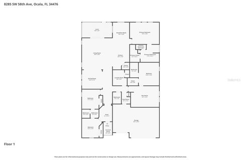 Tiny photo for 8285 SW 58th Avenue, Ocala, FL 34476 (MLS # OM720693)