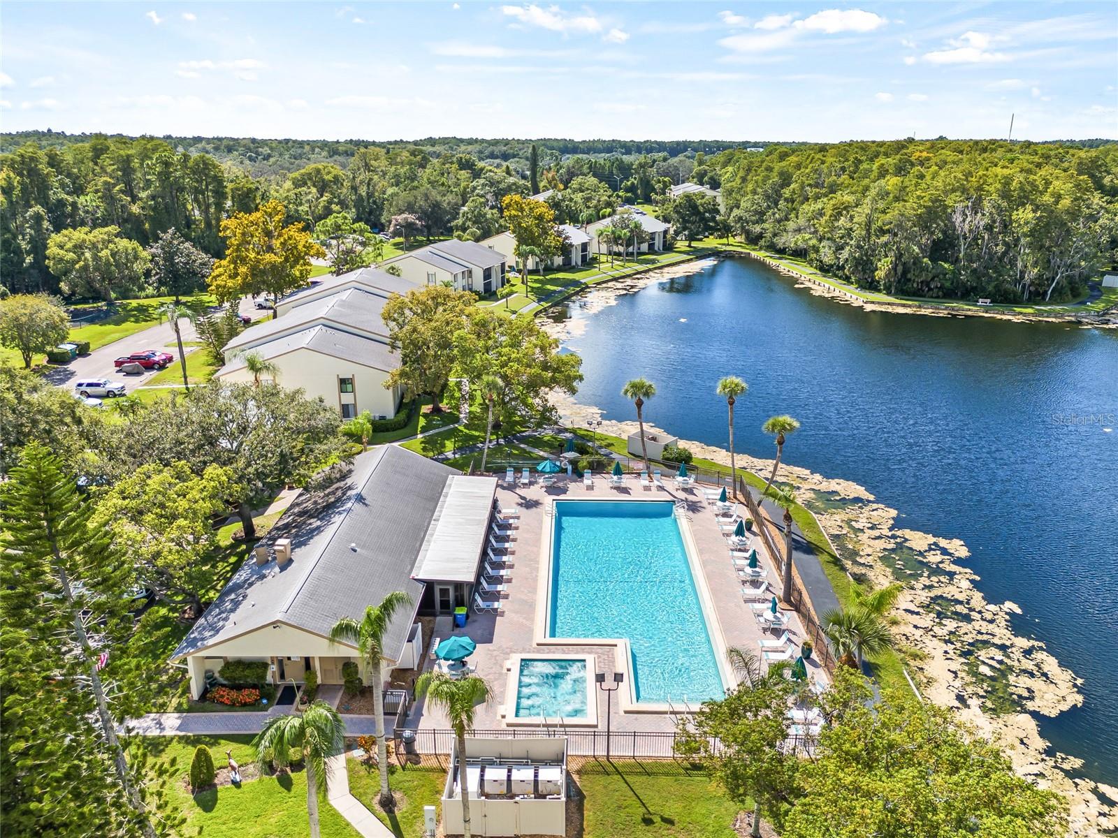 PINE RIDGE AT LAKE TARPON VILLAGE - Residential