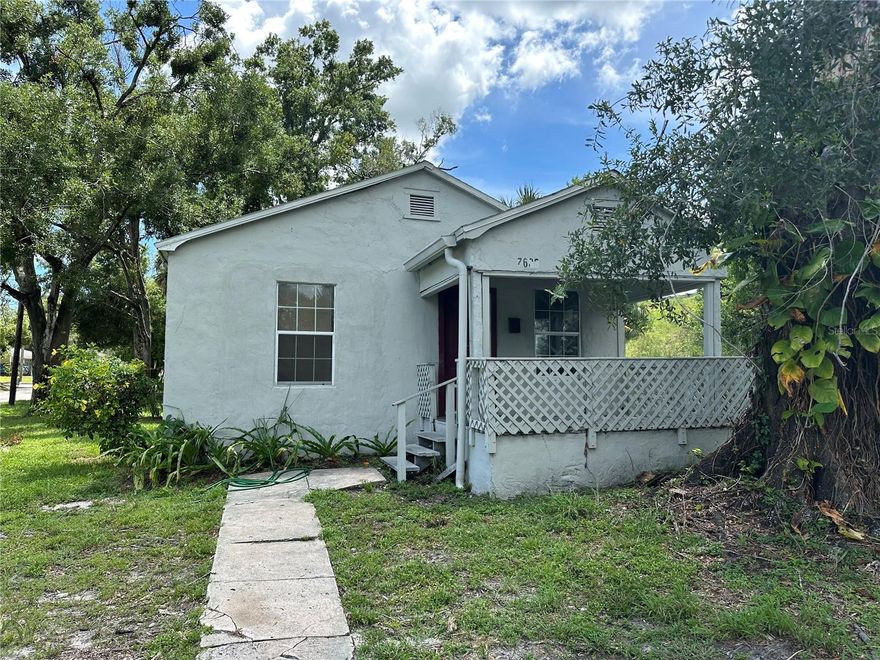 Attention Investors and Flippers! This is your next cash-flow opportunity or fix-and-flip project. Located in a high-demand rental area, this property needs TLC but has major upside potential.  Has been a strong rental in past years and ready for a buyer's new vision! Needs renovation but priced accordingly, 3 bedroom 1 bath. Central heat and air, washer dryer hook ups inside, nice covered front porch. Quiet street with limited through traffic and easy commuting, access and proximity to dining and Tampa attractions! PROPERTY SOLD "AS-IS" WITHOUT REPAIR OR WARRANTY. SELLER HAS NO KNOWLEDGE OF PROPERTY HISTORY, BUYER/BUYER AGENT RESPONSIBLE FOR VERIFYING CONDITION ROOM DIMENSIONS