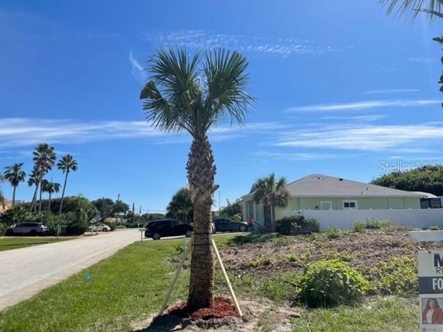 THIS BEAUTIFUL RESIDENTIAL LOT IS JUST ONE BLOCK FROM THE ATLANTIC OCEAN AND THE MOST GORGEOUS BEACHES IN THE WORLD!  NEWLY CLEARED AND READY TO BUILD YOUR DREAM HOME! Located at Lighthouse Shores on Ponce Inlet at the southern tip of a barrier island between the Atlantic Ocean & the Halifax River, just south of Daytona Beach. Well-maintained quiet neighborhood, public utilities at site, corner lot & direct ocean/beach access just one block away! Take the Virtual tour #1 for a birds-eye view of Ponce Inlet! Virtual Tour #2 is a "stroll down the street" to the private walkway to the Atlantic! Close by are waterfront restaurants, marinas, nature trails and all in an OCEANFRONT community! Volusia County has a rich history which includes early Spanish exploration, colonial land grants to colorful locals, sugar plantations, the Seminole Wars & the fascinating building of the Ponce Inlet Lighthouse (located nearby). Come build your dream home in PARADISE!!