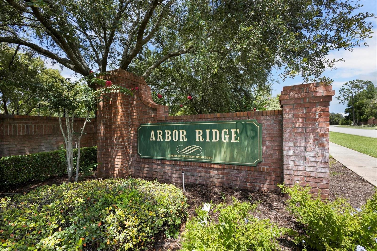 ARBOR RIDGE UNIT 03 - Residential