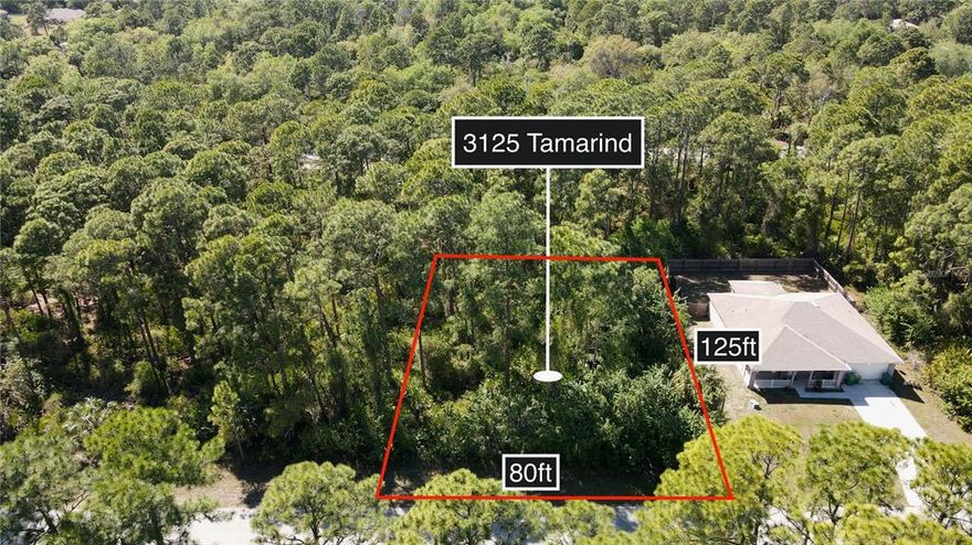 Ready to build lot. Property is not in a flood zone meaning savings on your insurance .