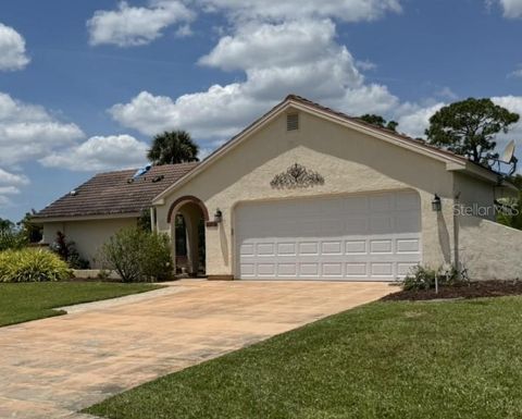 A home in NORTH PORT