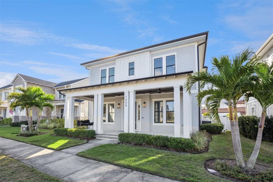 Under contract-accepting backup offers. Welcome to this exceptional RCB custom home with a pool located in the highly desirable Oakland Park community. Ideally positioned directly across from a green area and surrounded by walking trails on both sides, this home offers park and lake views from the front porch and an upstairs bedroom, creating a peaceful and picturesque setting.
The residence features 6 bedrooms and 5 full bathrooms, with two bedrooms located on the first floor. One is a full guest suite with walk-in closet, while the second first-floor bedroom—currently used as a home office with elegant glass French doors excellent flexibility work-from-home needs.
Designed for both everyday living and entertaining, the home showcases an outstanding kitchen overlooking the main living area, complemented by a large walk-in pantry, enhanced by a hidden oversized pantry/bar area with microwave and mini beverage refrigerator.
Outdoor living is a highlight, featuring a resort-style pool and spa, covered patio, and retractable screen, ideal for year-round enjoyment. The home also offers a rare three-and-a-half car oversized garage, including a dedicated roll-up garage door with direct access to the pool area, plus a large built-out storage attic with staircase access.
Additional features and upgrades include LVP flooring, wood beams, electric fireplace, crown molding, metal roof over the front porch, CAT 6 wiring throughout, whole-house water softener, whole-house surge protector, and a home that has been consistently maintained under an air-conditioning service plan.
Located just three blocks from the West Orange Trail and within a golf-cart-approved community, the property is within walking distance to Tildenville Elementary School (9/10 rating) with magnet and global language programs, as well as Oakland Charter School and the local middle school. Just minutes from downtown Winter Garden, this home offers exceptional access to dining, shopping, and outdoor recreation.
This thoughtfully designed residence combines quality craftsmanship, flexibility, and an outstanding location—offering refined Florida living in one of Oakland’s most desirable communities.