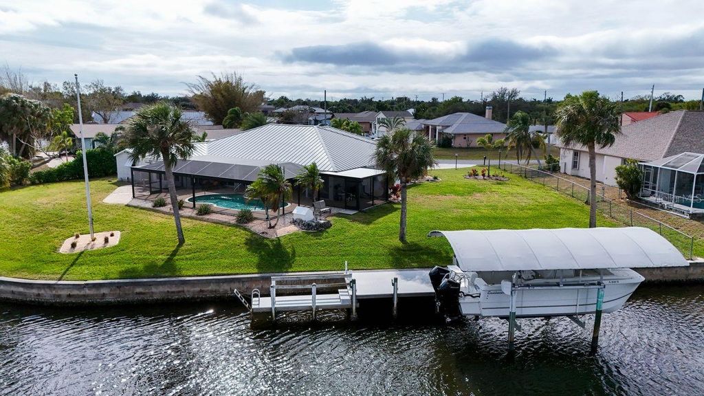 Photo of 4216 Bur Street, Port Charlotte, FL 33948 (MLS # N6142489)