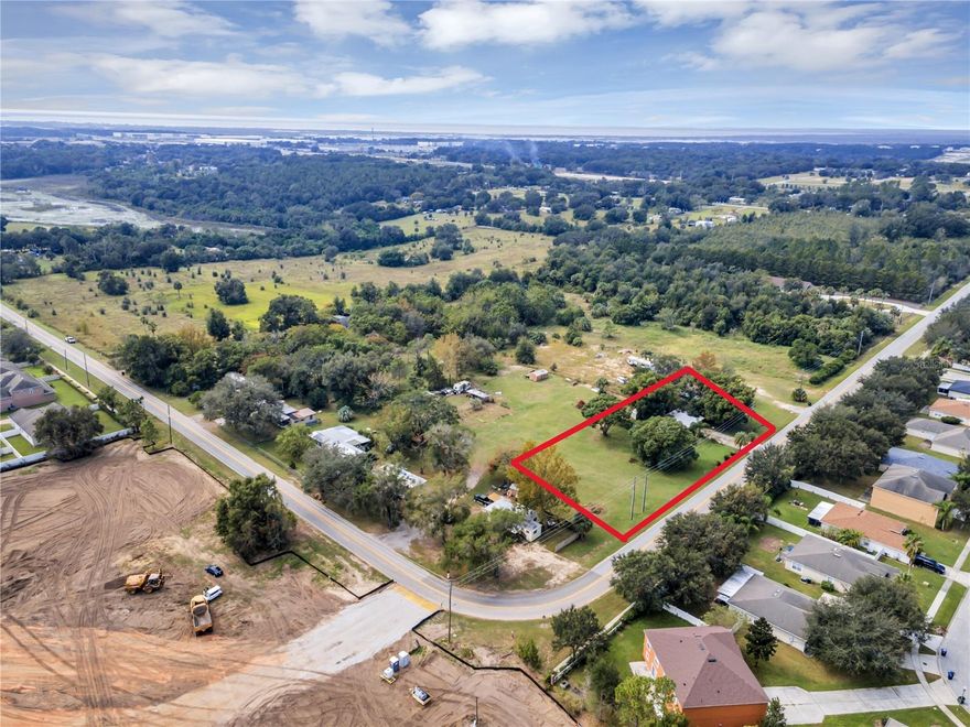 Available for sale .61 acres located in Apopka. No HOA, lot dimension 100'W x 200'L. Land use: vacant residential. Zoning: A-1. Many possibilities. Convenient to FL-414/Maitland Blvd., FL-441/Orange Blossom Trail, and FL-429.