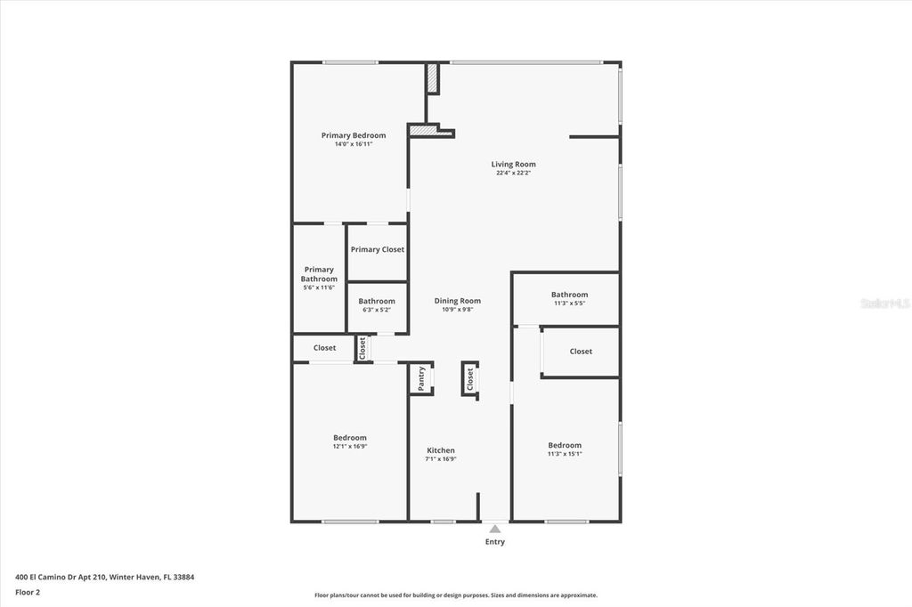 Photo of 400 El Camino Drive #210, Winter Haven, FL 33884 (MLS # S5142500)