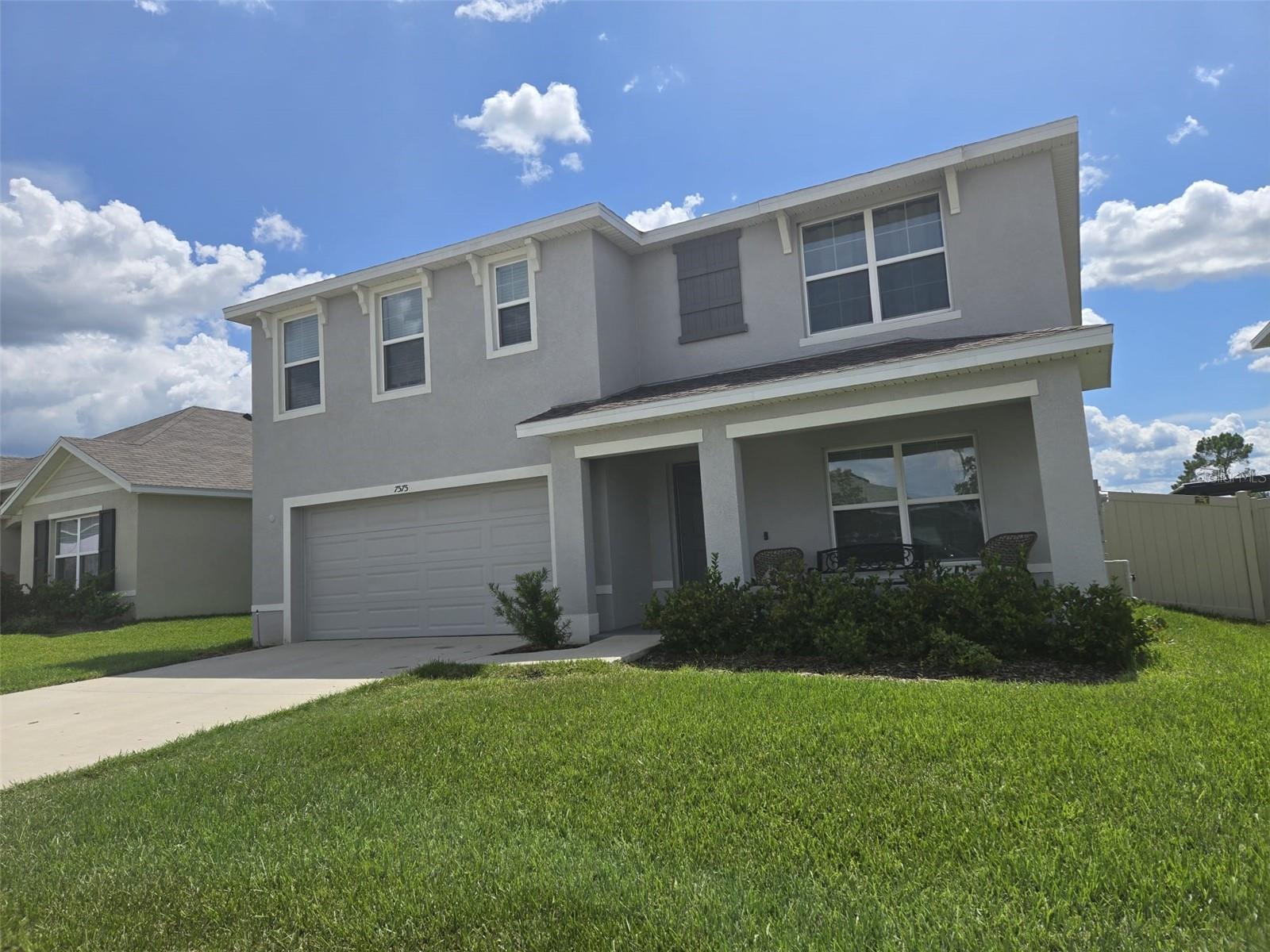 Step into style, space, and sophistication with this stunning 5-bedroom, 3-bathroom home in the vibrant Abbott Park community one of Zephyrhills' most sought-after neighborhoods. Perfectly blending comfort and contemporary design, this home is crafted for modern living: Enjoy the elegance of extended tile flooring that flows seamlessly through the main living and dining areas both beautiful and built for durability. The heart of the home features granite countertops, stainless steel appliances, and sleek cabinetry perfect for cooking, gathering, and entertaining. With all-concrete block construction on both levels, this home offers exceptional strength, energy efficiency, and peace of mind. Expansive windows flood the home with natural light, creating a warm, welcoming atmosphere in every room. Step outside to a spacious backyard, ideal for weekend barbecues, family playtime, or simply relaxing under the Florida sun
