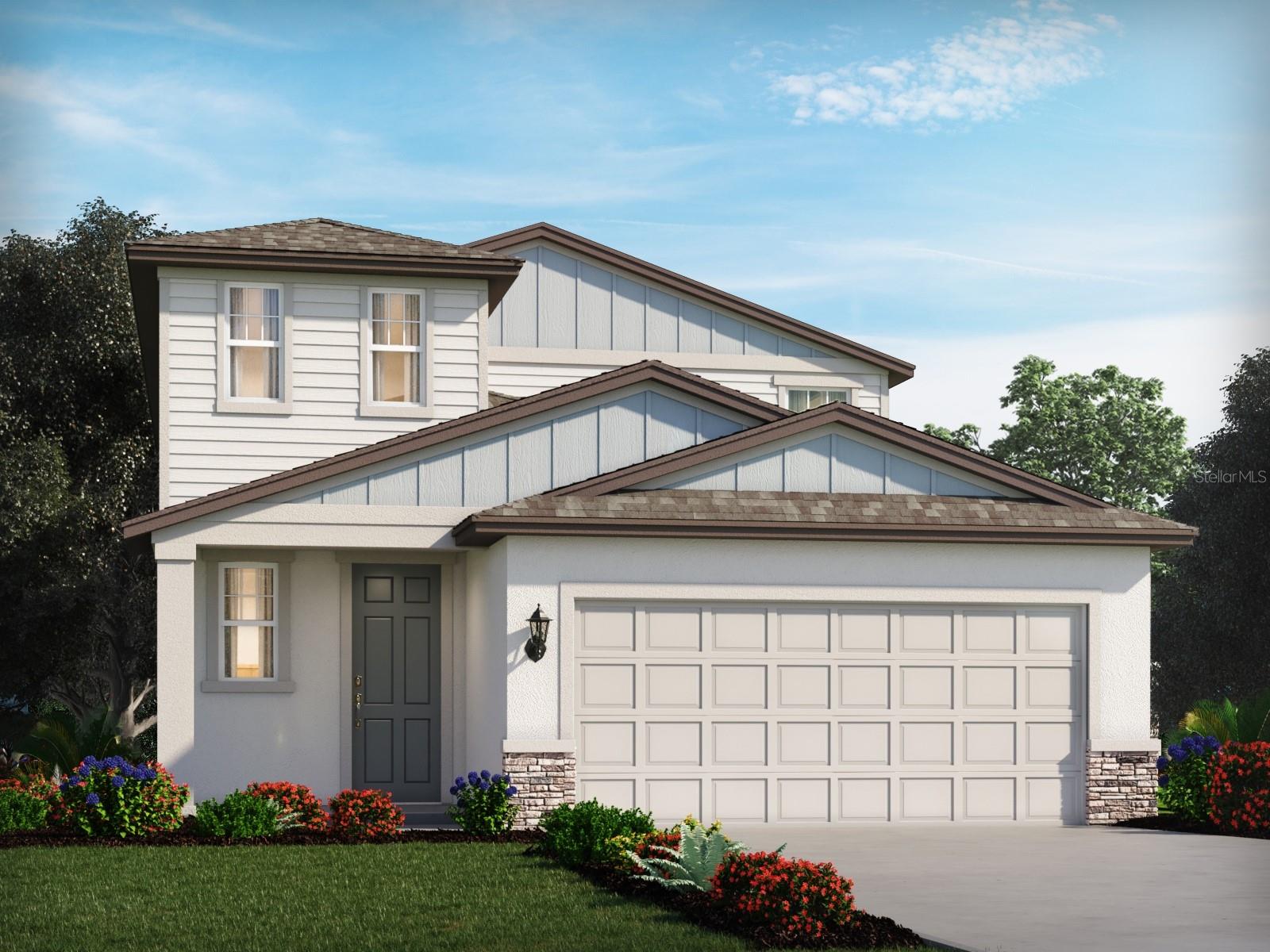 Under Construction. Brand new, energy-efficient home available by Aug 2025! The Yellowstone's first-floor primary suite ensures everyone has their own space. The econd floor offers a large loft for homework, gaming or relaxing. Enjoy preparing meals with the family in the open kitchen with spacious work island. The Grove at Stuart Crossing Premier Series offers single-family homes with open-concept floorplans in Bartow, FL. Convenient to several major highways, this community is ideal for those who commute to Lakeland, Tampa and Orlando. Residents will enjoy amazing amenities that include a resort-style pool, clubhouse, fitness center, pickleball courts, playground, dog park, and trails in a beautiful "old Florida" setting. Each of our homes is built with innovative, energy-efficient features designed to help you enjoy more savings, better health, real comfort and peace of mind.
