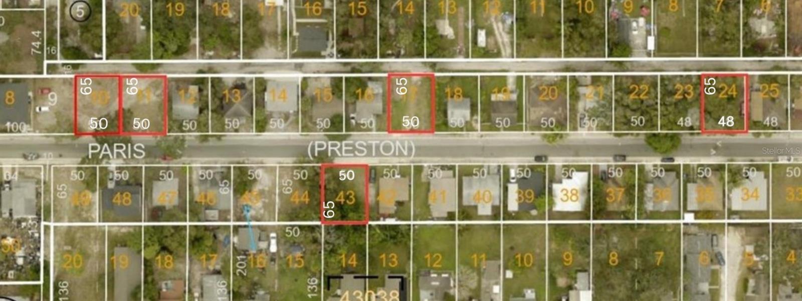 Development Opportunity – Multiple Buildable Lots in South St. Pete! Attention investors and builders! Don’t miss this incredible opportunity to acquire multiple buildable lots perfect for constructing investment or rental homes in the rapidly growing South St. Petersburg area.
Prime Location: Located in the heart of St. Pete South, these lots offer unmatched convenience—just minutes from Downtown St. Pete, I-275, and I-175, with easy access to shops, dining, and entertainment.
Lot Information – PINs:30-31-17-21564-000-0240 – Paris Ave S 30-31-17-21564-000-0430 – Paris Ave S 30-31-17-21564-000-0170 – 805 Paris Ave S 30-31-17-21564-000-0110 – 16th Ave S 30-31-17-21564-000-0100 – 16th Ave S Lots are from 3184-3319 in SF
Ideal for Investment Portfolios Build new homes in a desirable location with strong rental demand or resale potential. Whether you're developing one home or multiple, this is a rare chance to secure land in a high-demand area. Don’t wait—seize this opportunity to develop in the heart of St. Pete South! Seller is an investor and has never occupied the property. Lot size and directions are for lot 0240
