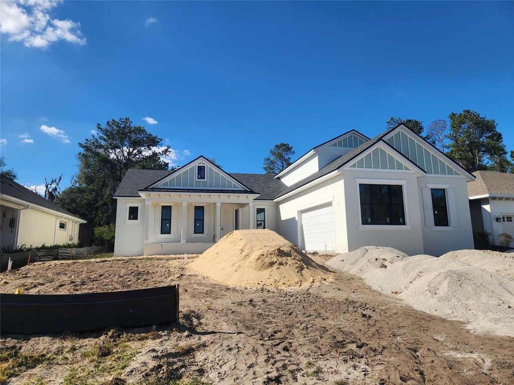 Photo of 4112 Southern Valley Loop, Brooksville, FL 34601 (MLS # L4959047)