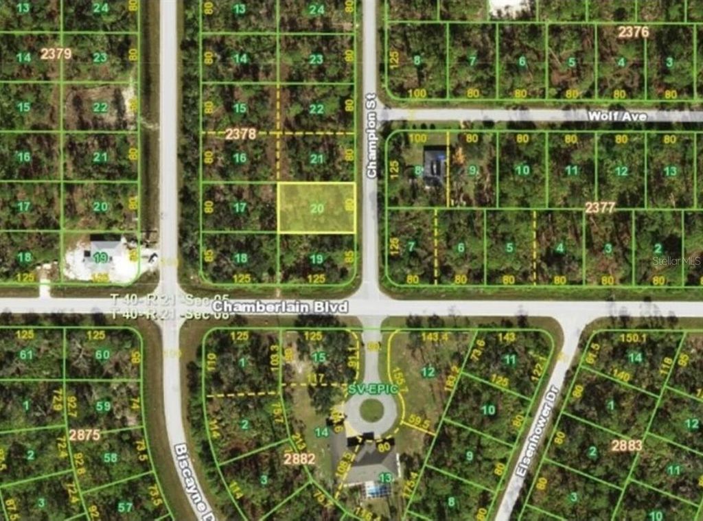 Photo of 509 Champion Street, Port Charlotte, FL 33953 (MLS # O6288035)