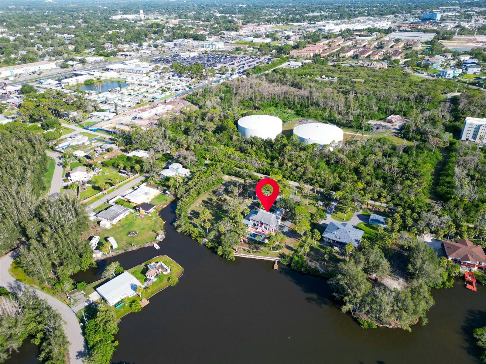 TAMPA TARPON SPGS LAND CO - Residential