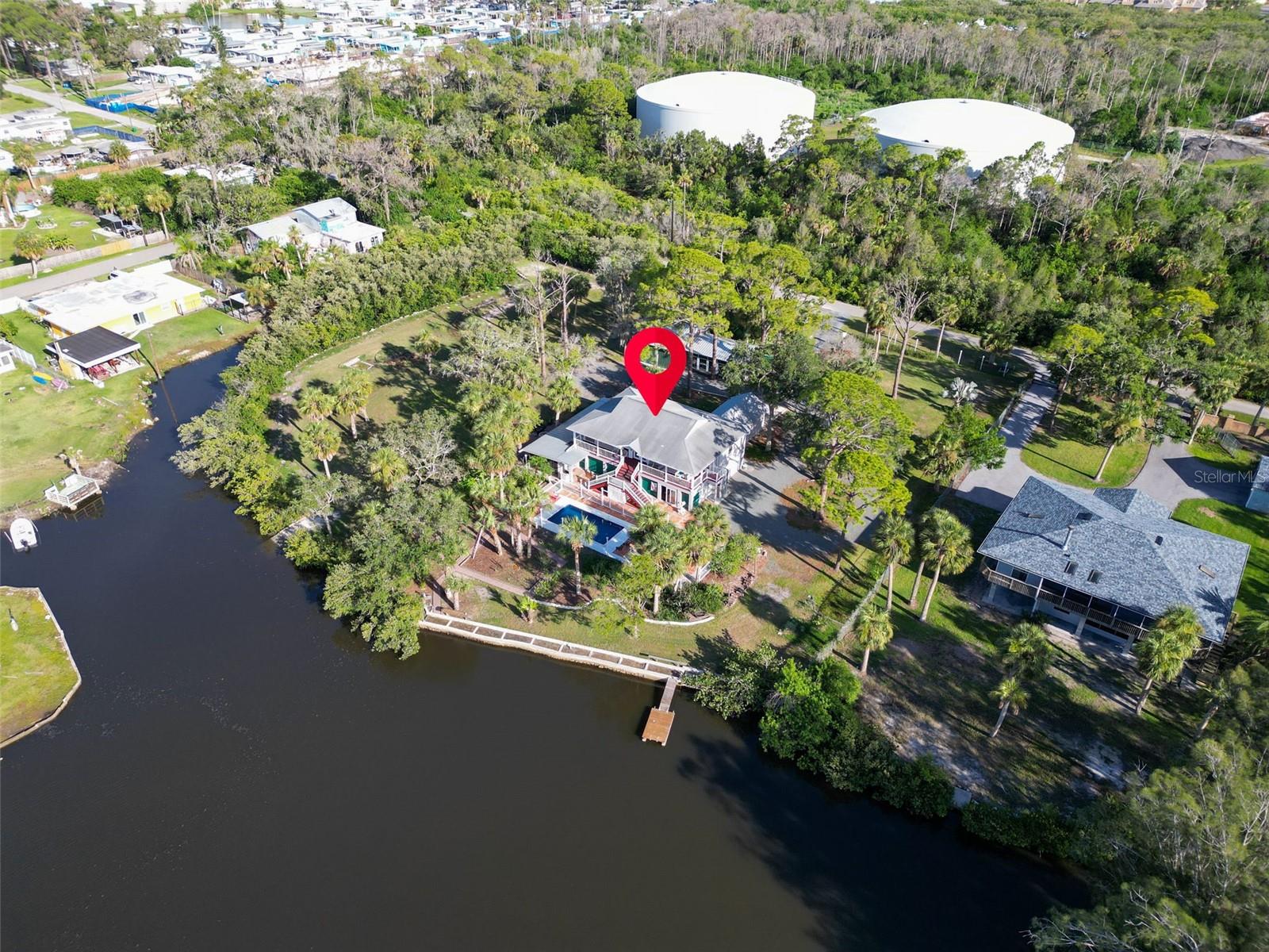 TAMPA TARPON SPGS LAND CO - Residential