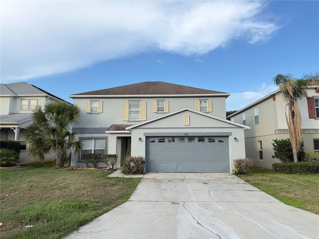 Photo of 246 Canna Drive, Davenport, FL 33897 (MLS # O6409726)