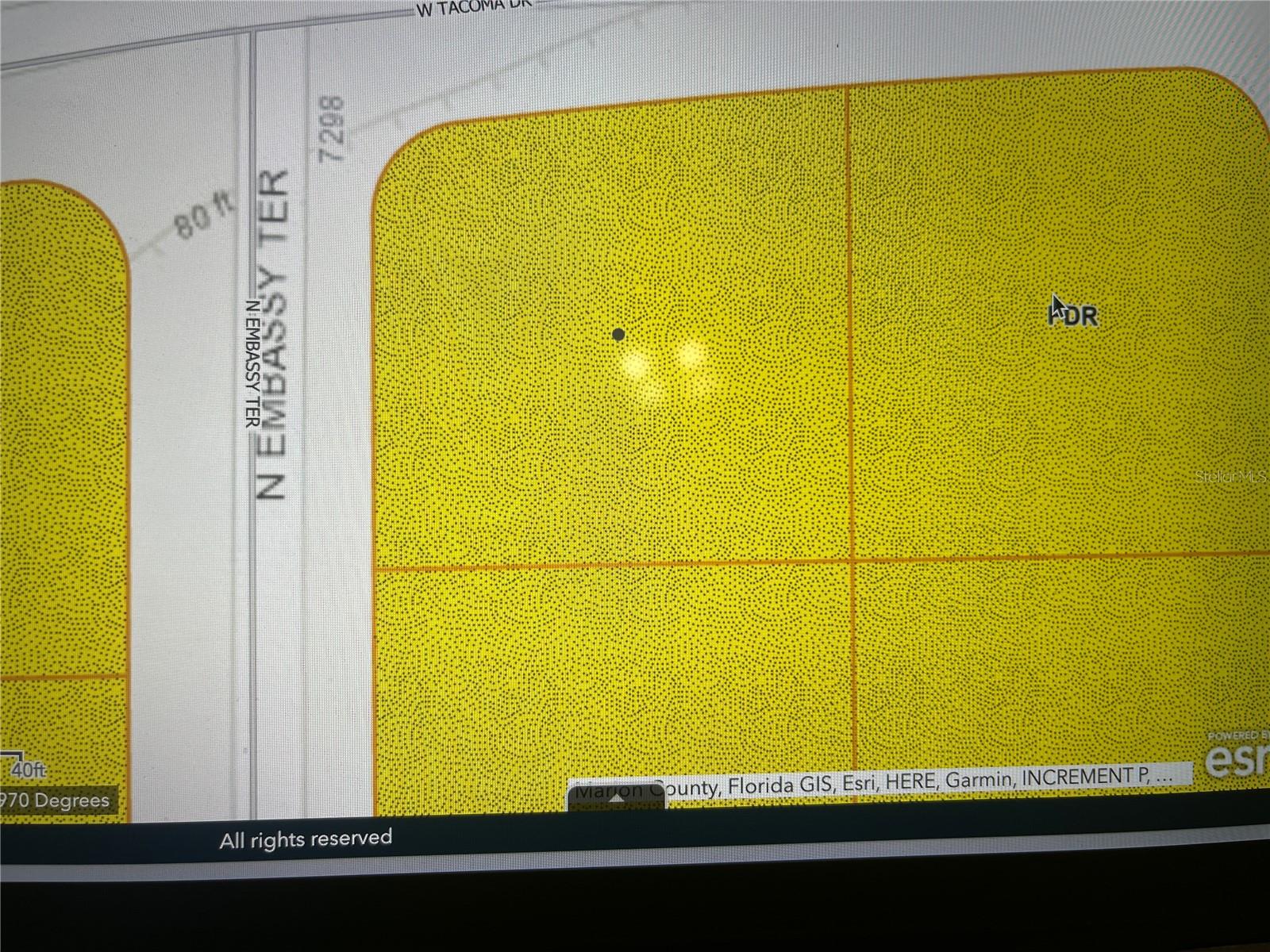 CITRUS SPRINGS UNIT 08 - Land