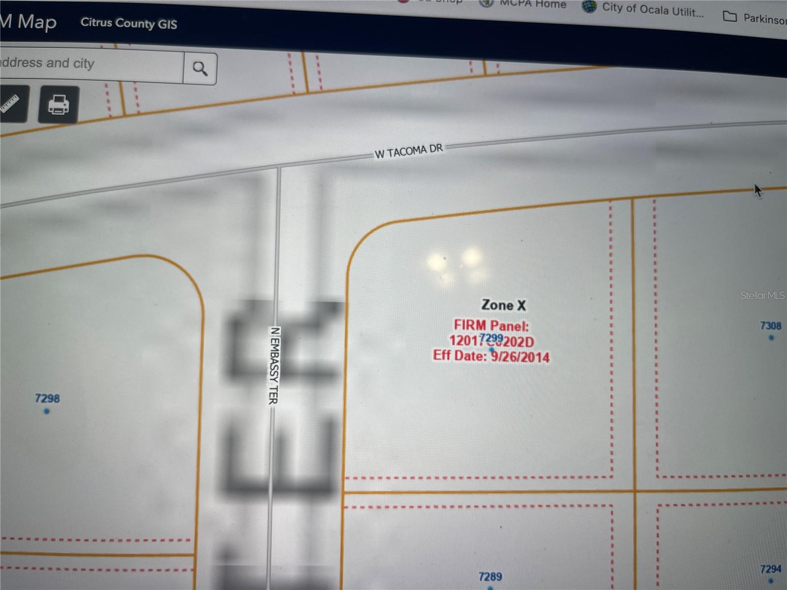 CITRUS SPRINGS UNIT 08 - Land