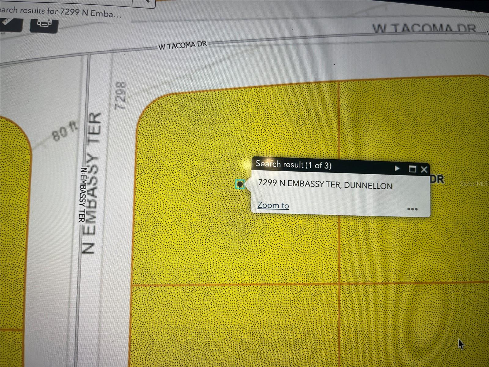 CITRUS SPRINGS UNIT 08 - Land