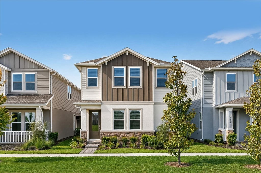 Photo of 5162 Dominion Alley, Saint Cloud, FL 34771 (MLS # O6427876)