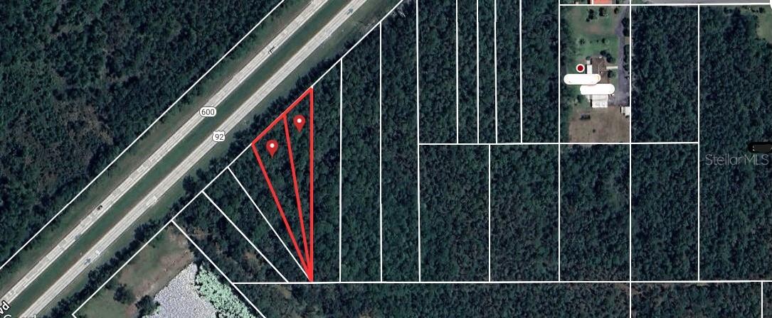 Great investment opportunity to own 0.79 of an acre of land in the growing area of Deland. This is undeveloped land on Hwy 92 located in University Highland.
Owner does not have any information or reports on the property.
No HOA, close to Daytona Beach, and restaurants. Don't miss this one!