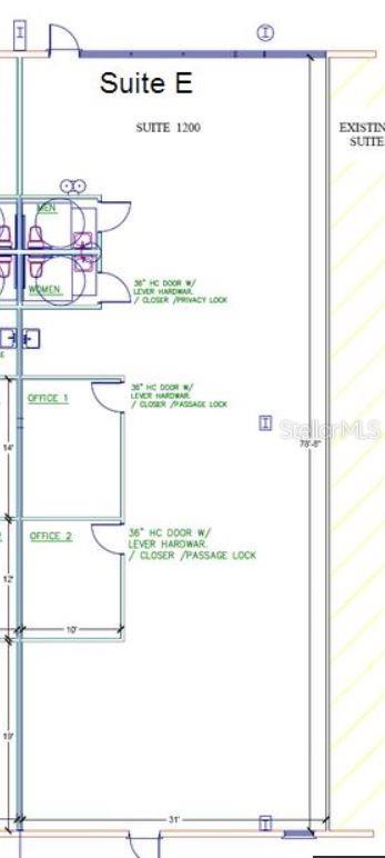 THOMPSON CENTER WATERS - Commercial Lease