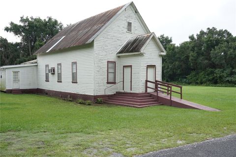 Tiny photo for 12701 NW 38th Avenue, Reddick, FL 32686 (MLS # OM707688)