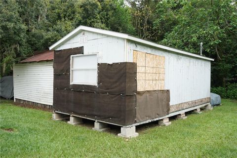 Tiny photo for 12701 NW 38th Avenue, Reddick, FL 32686 (MLS # OM707688)