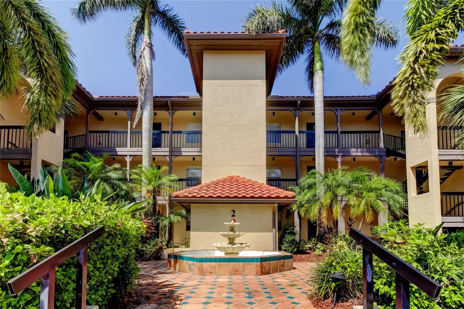 Welcome to resort style living at its finest! Located in the heart of the highly sought-after Feather Sound community, this beautifully maintained 2-bedroom, 2-bath condo offers the perfect blend of comfort, convenience, and amenities. Nestled within a lush, meticulously landscaped setting, this second floor unit is positioned directly across from the community’s premier amenities, making it one of the most desirable locations in the complex.
Step outside your front door and enjoy access to a sparkling resort-style pool and spa, a state-of-the-art fitness center complete with sauna, an indoor basketball court, clubhouse with lounge and game area, and tennis courts equipped with a pickleball conversion net a standout feature in high demand among today’s pickleball enthusiasts. This community truly sets itself apart for active residents and social lifestyles.
Inside, the condo features a bright and open floor plan, fire place, in-unit laundry, a private screened in balcony, and generously sized bedrooms and 2 full bathroom. The kitchen includes ample cabinetry and counter space, perfect for both everyday living and entertaining. The open concept living and dining space flows seamlessly to the screened balcony, offering tranquil views and the perfect spot to unwind or entertain.
Feather Sound boasts a prime central location just minutes from I-275, offering seamless commutes to downtown St. Petersburg, Tampa, Clearwater, and the area’s world-renowned Gulf beaches. Whether you're looking for a full-time residence, a seasonal retreat, or a savvy investment opportunity, this move-in-ready unit delivers exceptional value and lifestyle in one of the region’s most desirable areas.
Don’t miss your chance to own a slice of paradise in Feather Sound, schedule your private showing today!