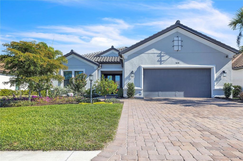 Photo of 3618 Santa Caterina Boulevard, Bradenton, FL 34211 (MLS # A4679815)
