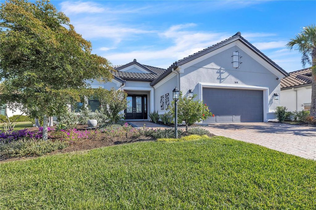 Photo of 3618 Santa Caterina Boulevard, Bradenton, FL 34211 (MLS # A4679815)