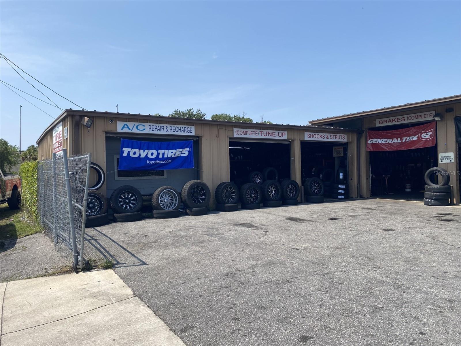 Rare business opportunity on Old Winter Garden Rd, Trusted destination for expert tire and auto repair services. Business for sale! Whether it's a quick tire replacement, routine maintenance, or major repairs, competitive pricing, and a commitment to getting you safely back on the road. this Tires & Auto repair business located on Old Winter Garden Rd. the sale of the business includes: 4 tires Machines, 2 Balance Machines, Alignment Machine, Press Machine, 2 Car lifts, 1-4 post Machine, 2 Air Compressors & back up Compressor and $70,000 worth of new wheels and Tires. plus, the space be used as a car dealer.