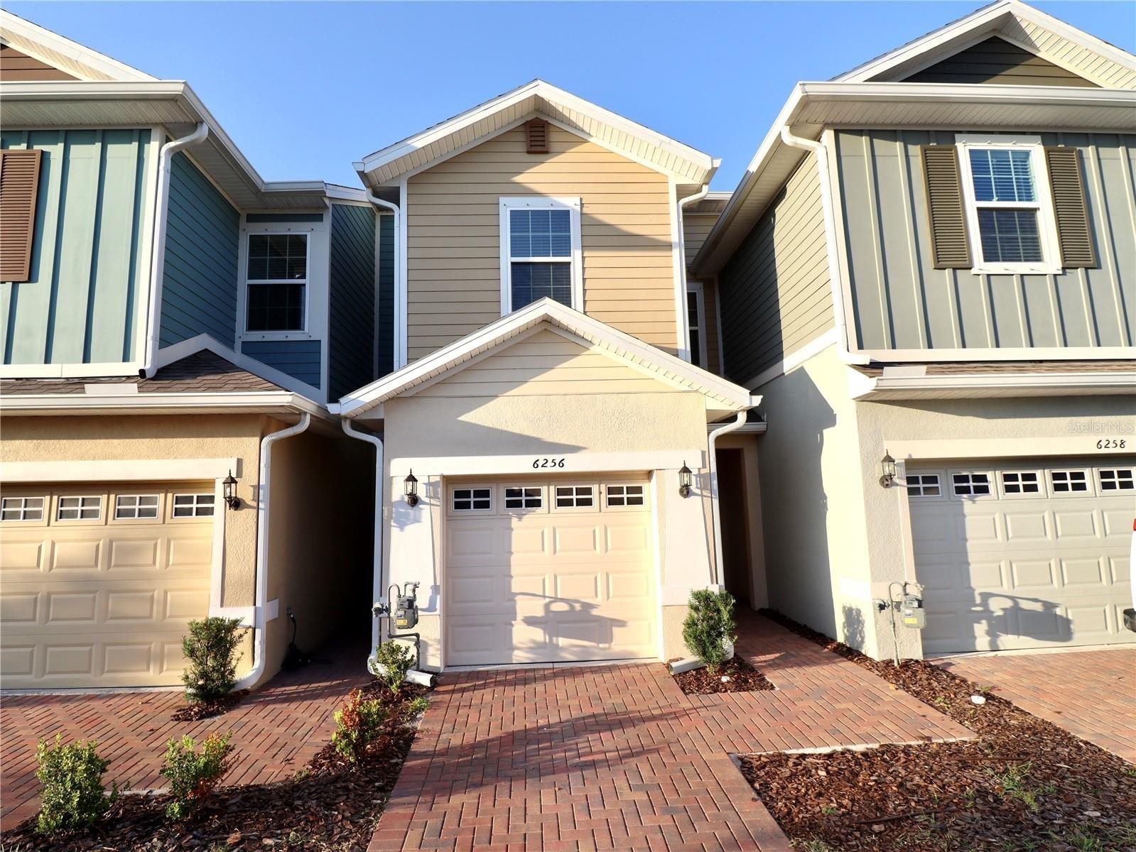 Renters looking in the Waterset Community area! This 3 - bedroom 2.5 - bath townhome includes impressive features: quartz countertops, 42" cabinets with crown molding, a stainless-steel appliance package that includes: gas range, microwave and dishwasher with water saving features and energy. Also includes water softener and ceramic tile in main living areas downstairs and all wet areas. Located just minutes from a new sports complex, new school coming soon near the community, community pools with a water slide, dog park, basketball court, tennis, pickleball, playground. Minutes from Apollo Beach, hospital and restaurants, easy access to I-75, US-41 and US-301. GREAT COMMUNITY TO BE A PART OF!!!