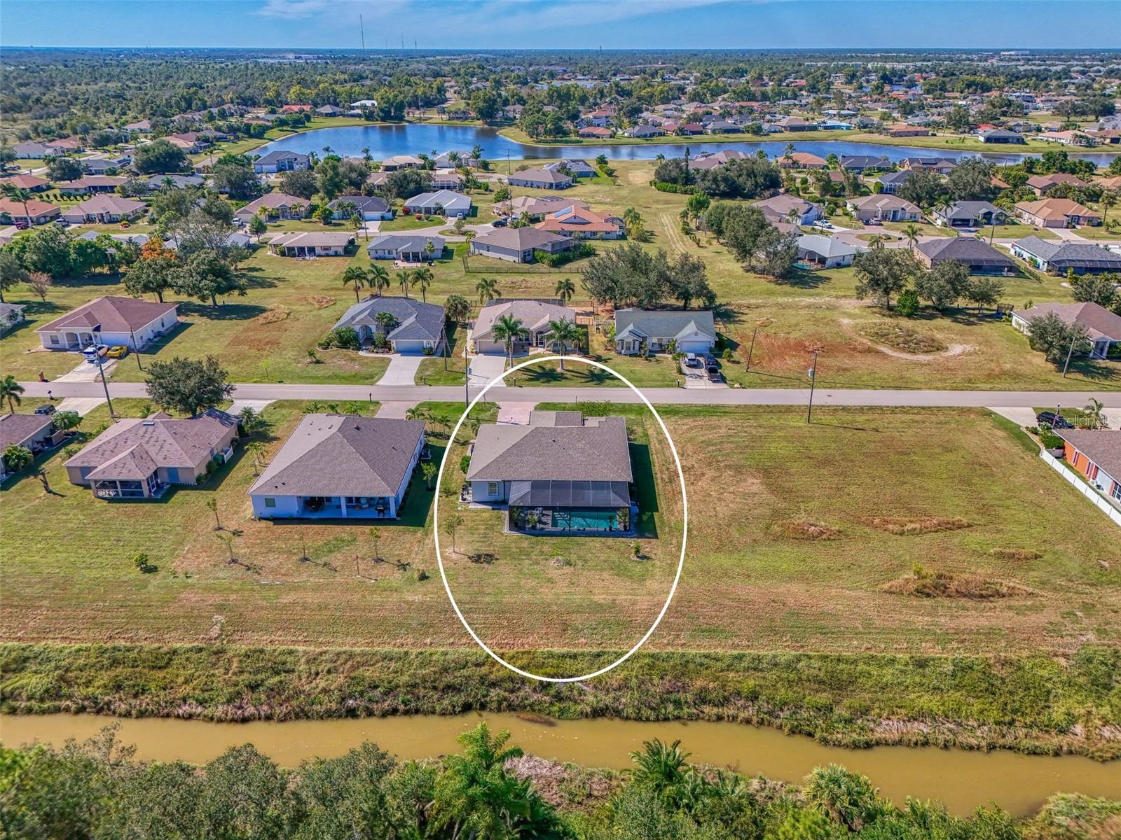 PUNTA GORDA ISLES SEC 23 - Residential