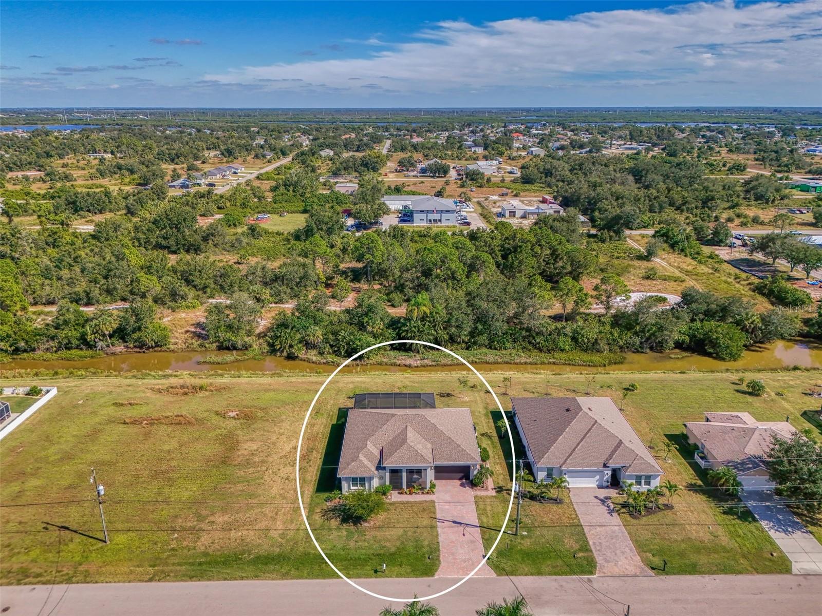 PUNTA GORDA ISLES SEC 23 - Residential