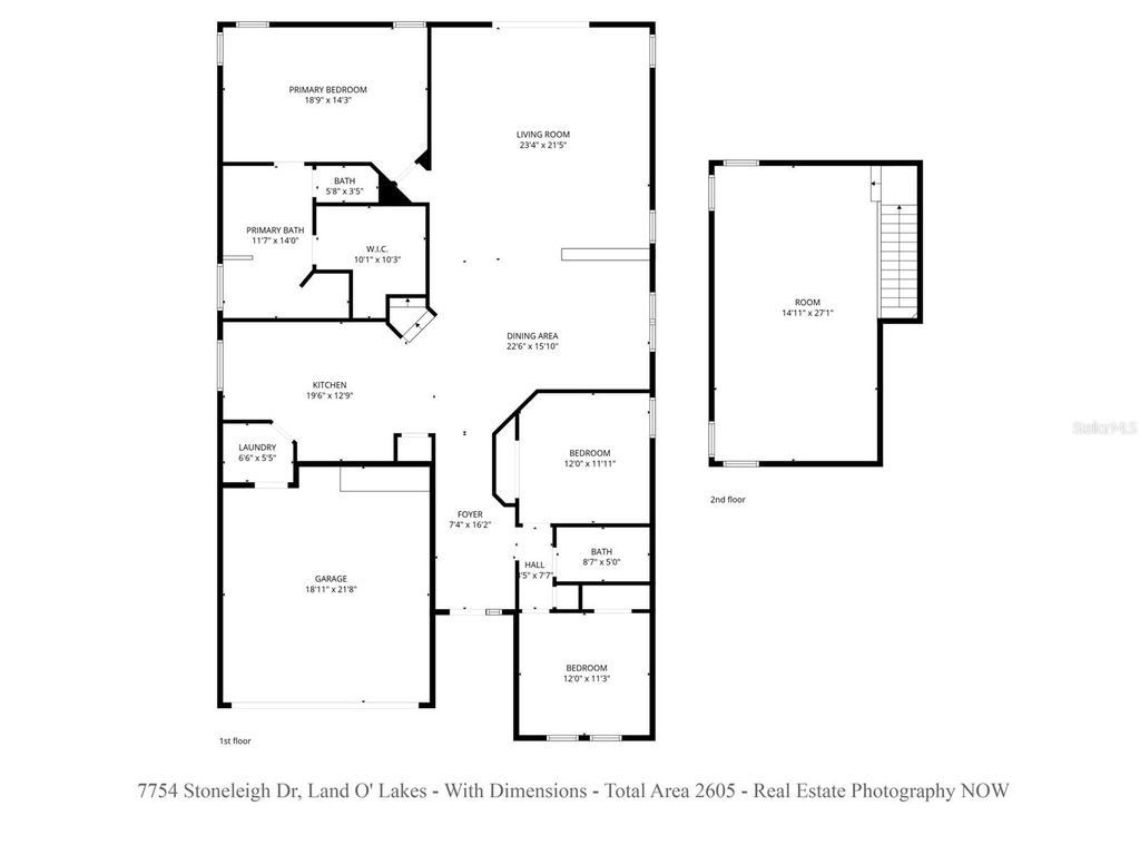 Photo of 7754 Stoneleigh Drive, Land O Lakes, FL 34637 (MLS # TB8485856)