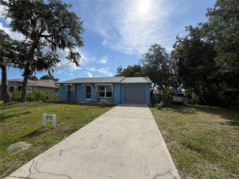 Photo of 375 Yeager Street, Port Charlotte, FL 33954 (MLS # A4694566)