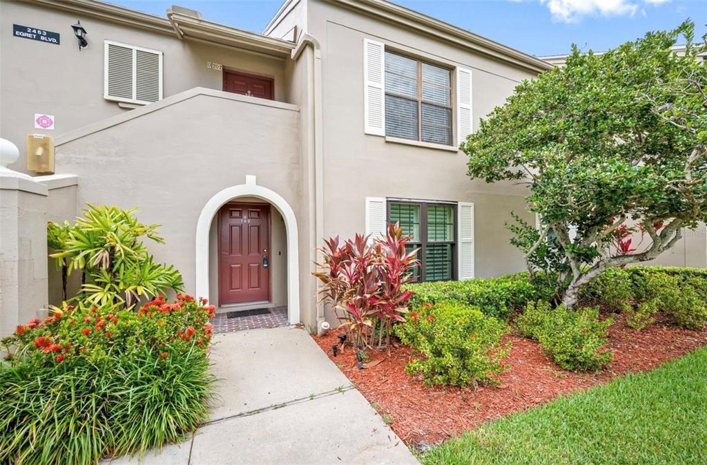 Photo of 2453 Egret Boulevard #102, Clearwater, FL 33762 (MLS # TB8469281)