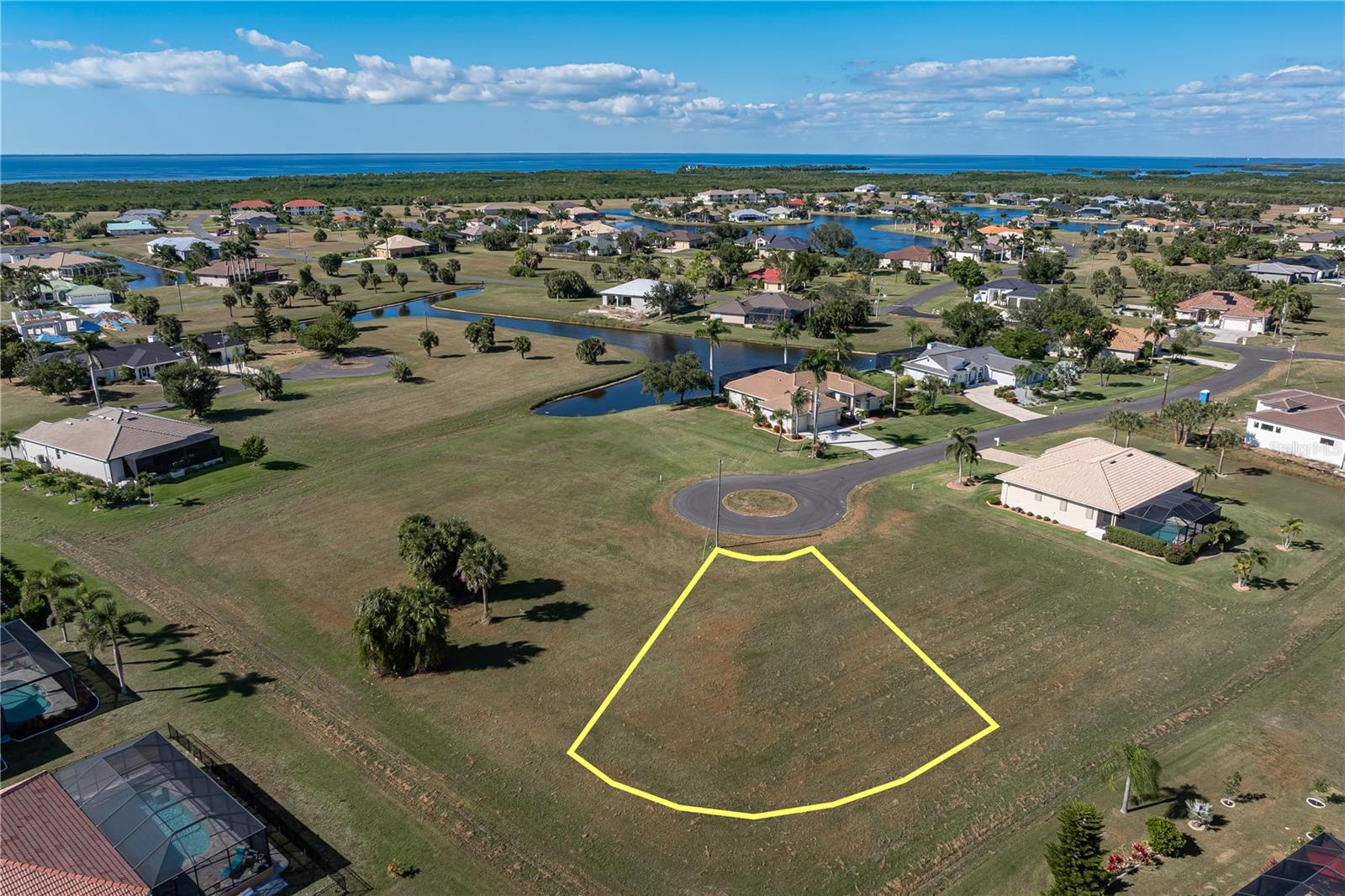 PUNTA GORDA ISLES SEC 21 - Land