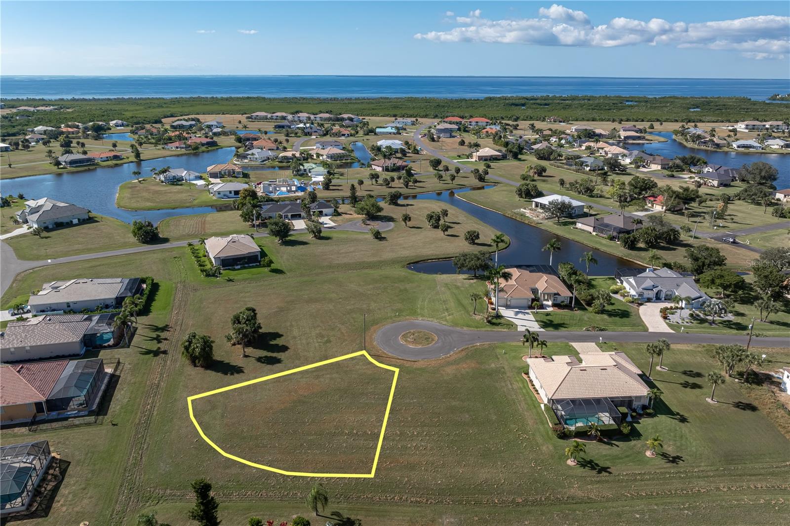 PUNTA GORDA ISLES SEC 21 - Land