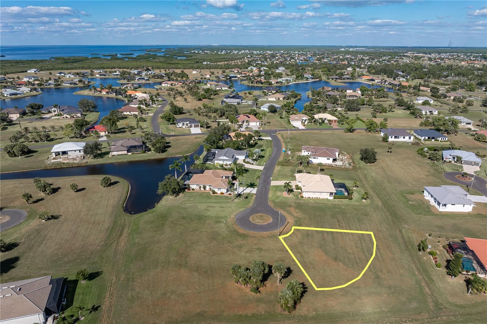 PUNTA GORDA ISLES SEC 21 - Land