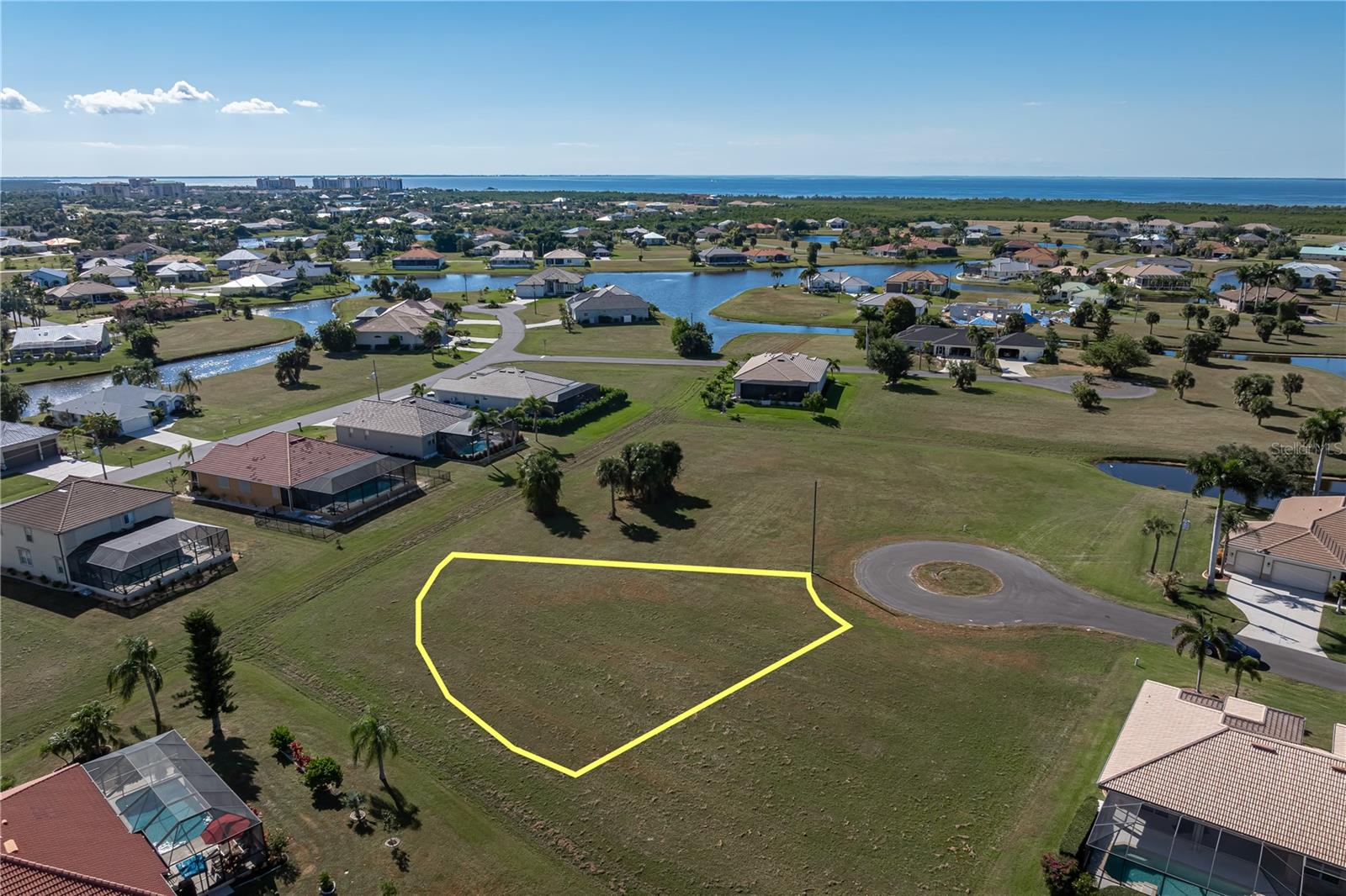 PUNTA GORDA ISLES SEC 21 - Land