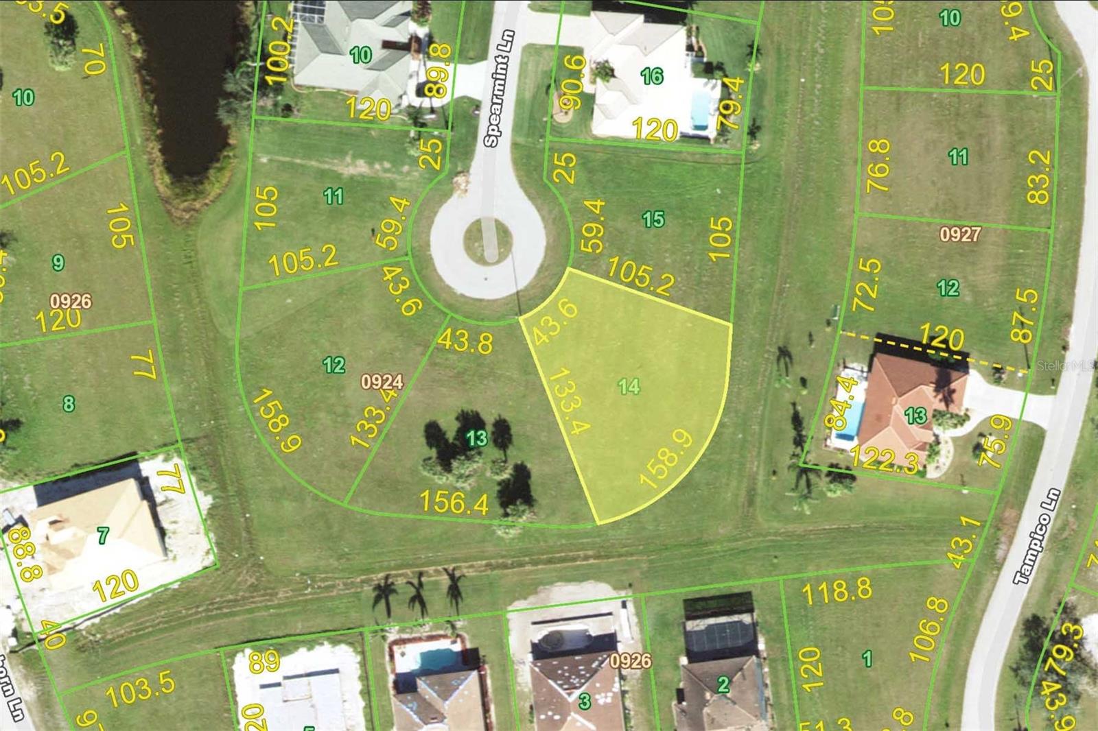 PUNTA GORDA ISLES SEC 21 - Land