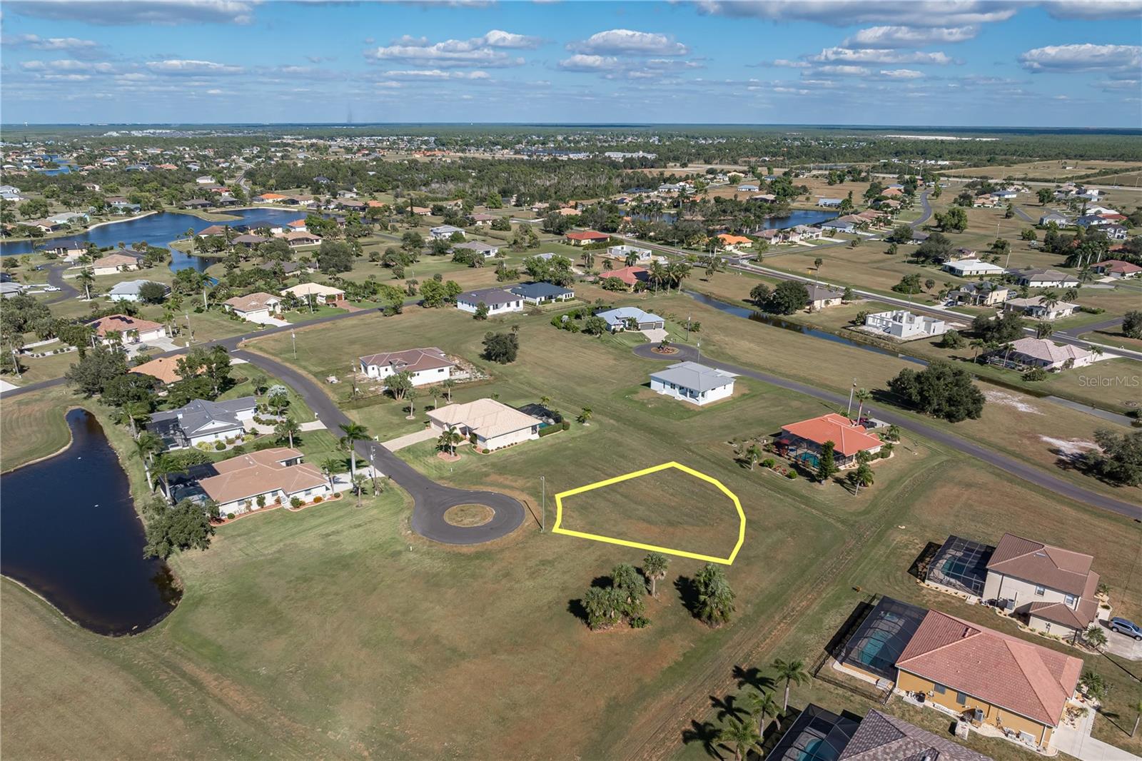 PUNTA GORDA ISLES SEC 21 - Land