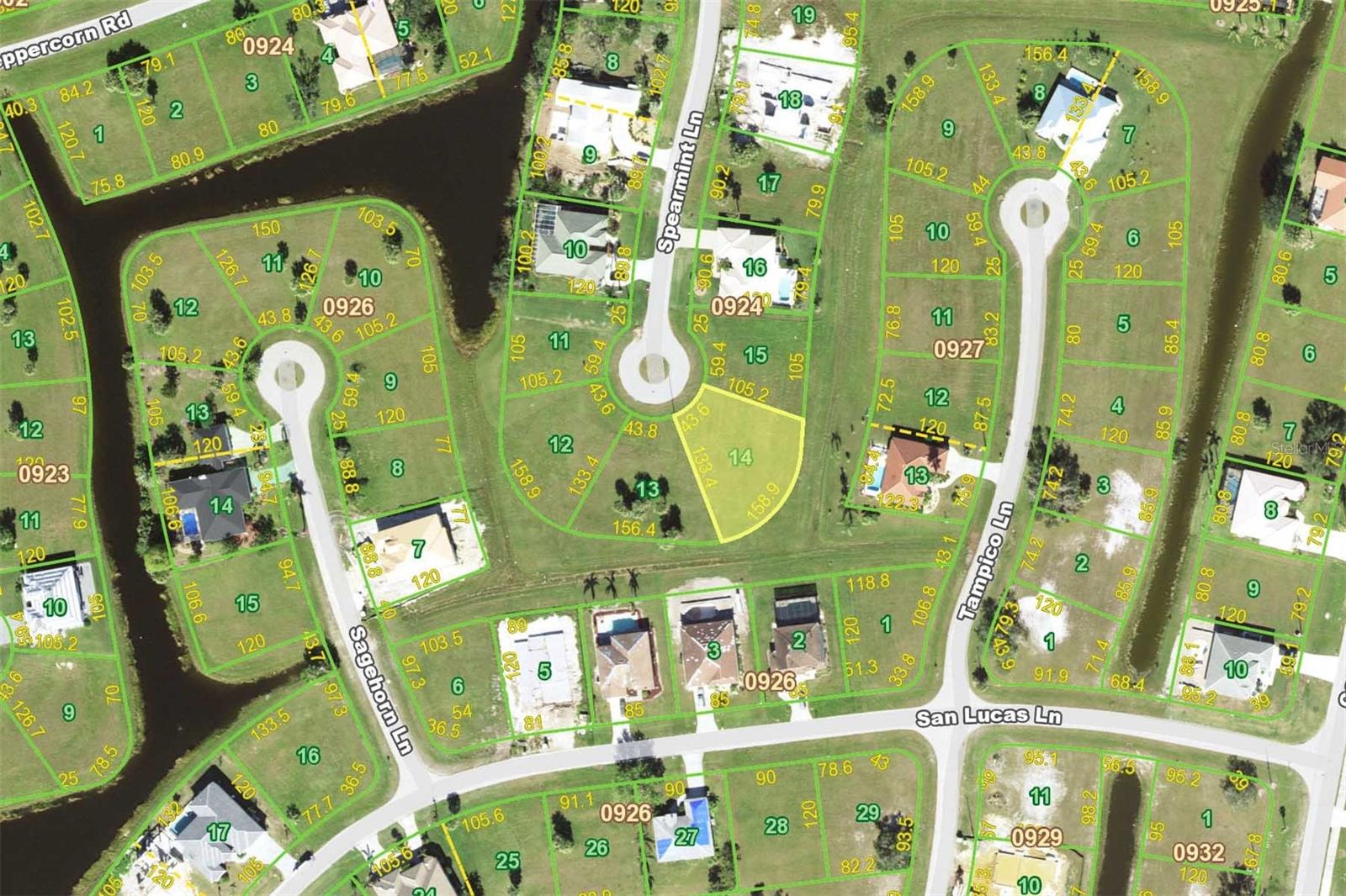 PUNTA GORDA ISLES SEC 21 - Land